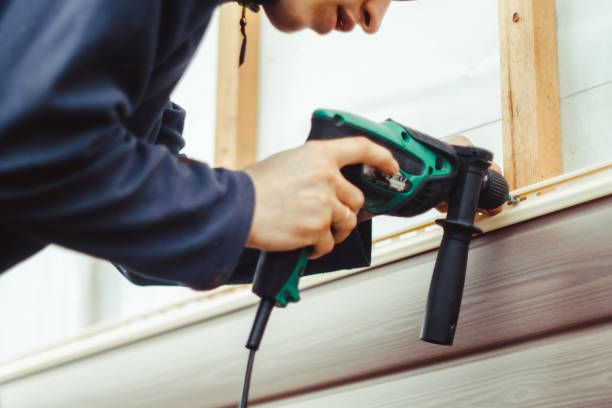 Storm Damage Siding Repair in St Paul, VA